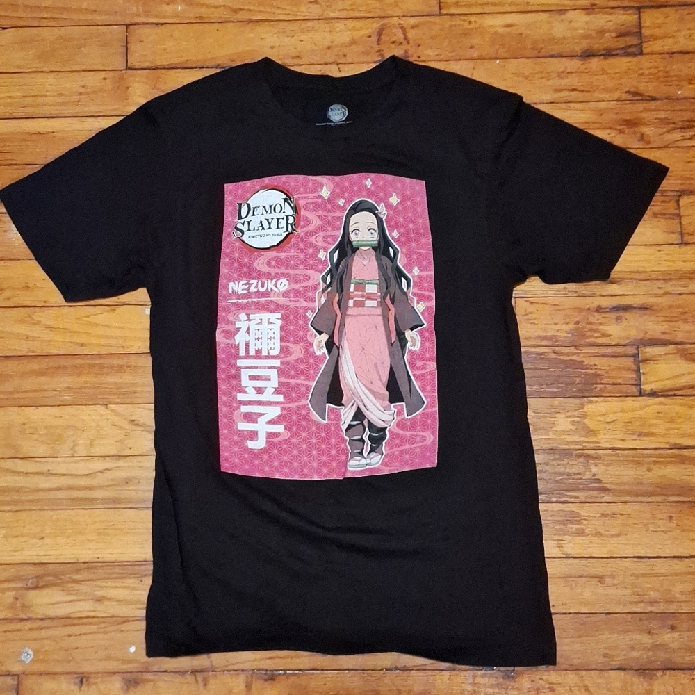 Demon Slayer Nezuko Small Anime Graphic Shirt